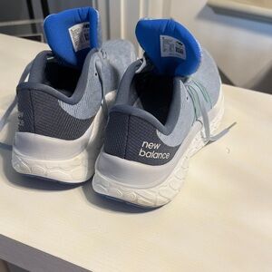 New Balance Blue and Gray Shoes. Fresh foam X. Worn 6-6 times.